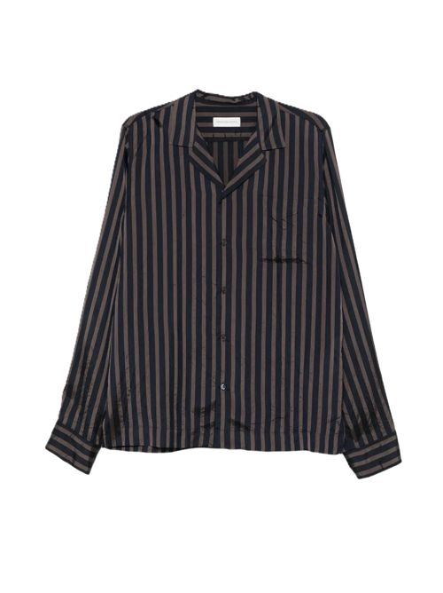 Dries Van noten carlty 3276 m.w.shirt DRIES VAN NOTEN | 261-020781-3276509 NAVY